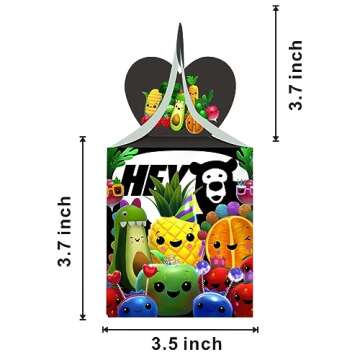 Hey Bear Sensory Party Favor Gift Boxes for Kids