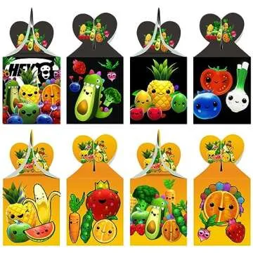 Hey Bear Sensory Party Favor Gift Boxes for Kids