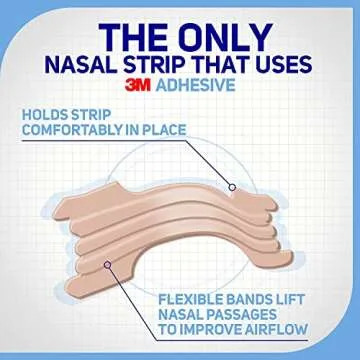 Breathe Right Nasal Strips Clear Large for Sensitive Skin