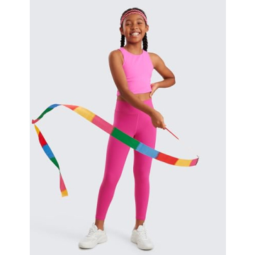 Shop CRZ YOGA Girls Butterluxe Crossover Leggings - Comfort & Style