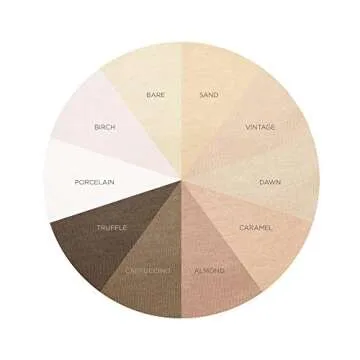 DALIX Adjustable Skin Tone Cloth Face Mask for Comfort