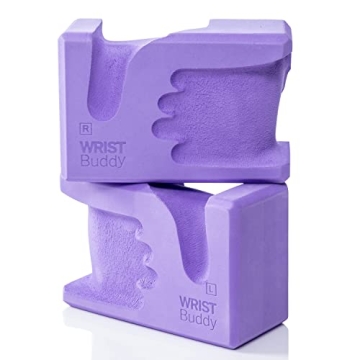 WRIST Buddy® Yoga Blocks 2 Pack | Reduces and Prevents Wrist Pain, Enhances Comfort Stability and G...