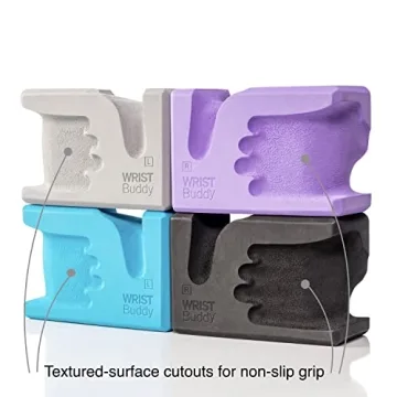 WRIST BUDDY Yoga Blocks for Pain-Free Practice
