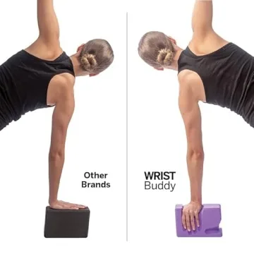 WRIST BUDDY Yoga Blocks for Pain-Free Practice