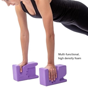 WRIST BUDDY Yoga Blocks for Pain-Free Practice