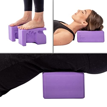 WRIST BUDDY Yoga Blocks for Pain-Free Practice