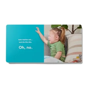 Lovevery Hitting Hurts - Teach Empathy to Young Children