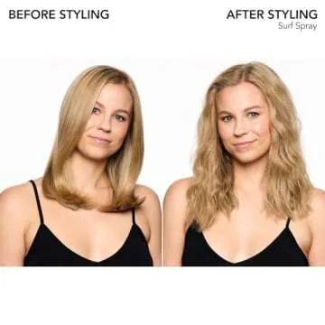 Bumble and bumble. Surf Sea Salt Spray | Volumizing | Adds Texture + Matte Finish, Wavy Straight, 1.7 Fl Oz