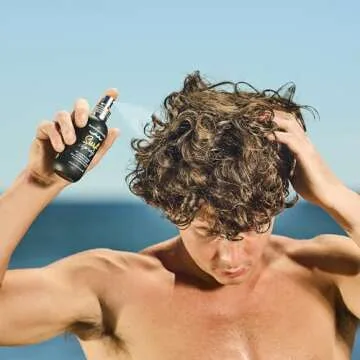 Bumble and bumble. Surf Sea Salt Spray | Volumizing | Adds Texture + Matte Finish, Wavy Straight, 1.7 Fl Oz