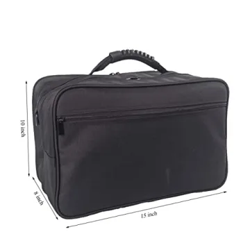 Tense Edano Pro Hairdressing Bag for Salon Professionals