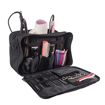 Tense Edano Pro Hairdressing Bag for Salon Professionals