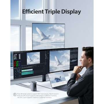 Baseus Spacemate 11-in-1 Docking Station for Seamless Connectivity