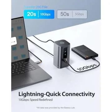 Baseus Spacemate 11-in-1 Docking Station for Seamless Connectivity