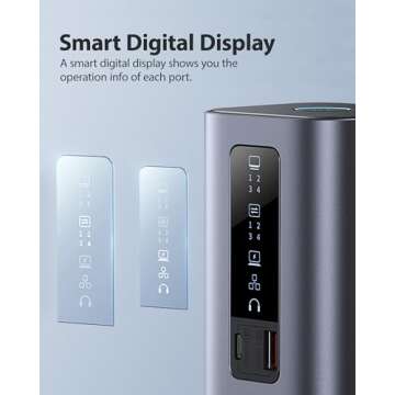 Baseus Spacemate 11-in-1 Docking Station for Seamless Connectivity