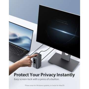 Baseus Spacemate 11-in-1 Docking Station for Seamless Connectivity