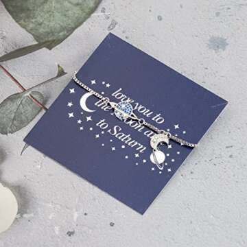 OKAYCH Singer Inspired Bracelet Perfect Gift for Fans