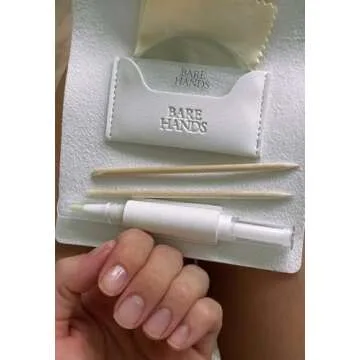 BARE HANDS Manicure Kit | Shine & Nourish Natural Nails