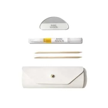BARE HANDS Manicure Kit | Shine & Nourish Natural Nails
