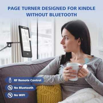 DATAFY Page Turner for Kindle – Comfort & Ease while Reading