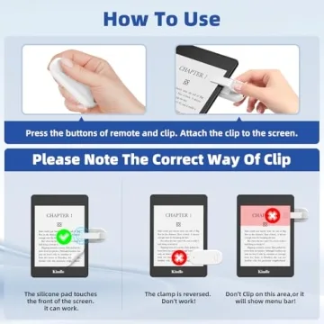 DATAFY Page Turner for Kindle – Comfort & Ease while Reading