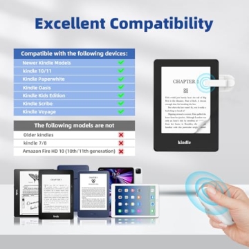 DATAFY Page Turner for Kindle – Comfort & Ease while Reading