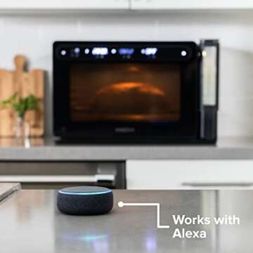 Anova Precision Smart Oven, Combination Countertop Oven for the Home Cook, Convection, Steam, Bake, ...