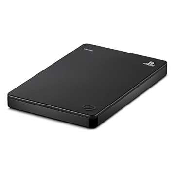 Seagate Game Drive 2TB - Storage for PS4 & PS5 (STGD2000200)