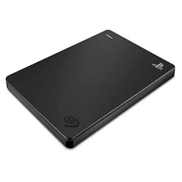 Seagate Game Drive 2TB - Portable Storage for PS4 & PS5