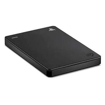 Seagate Game Drive 2TB - Portable Storage for PS4 & PS5
