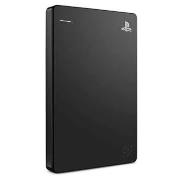 Seagate Game Drive 2TB - Portable Storage for PS4 & PS5