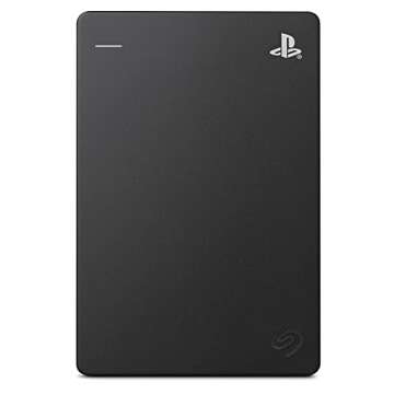 Seagate Game Drive 2TB - Portable Storage for PS4 & PS5