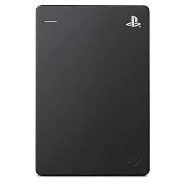 Seagate Game Drive 2TB - Portable Storage for PS4 & PS5