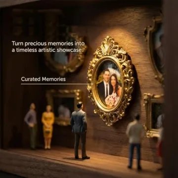 DIY Mini Museum Silhouette Box for Unique Memories