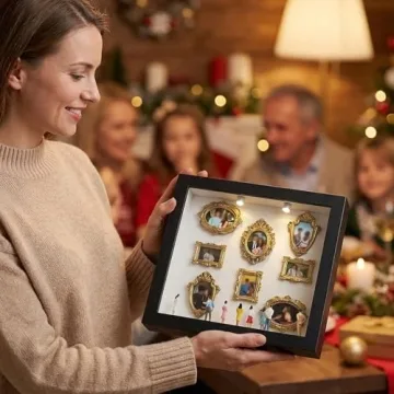 DIY Mini Museum Silhouette Box for Unique Memories