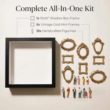 DIY Mini Museum Silhouette Box for Unique Memories