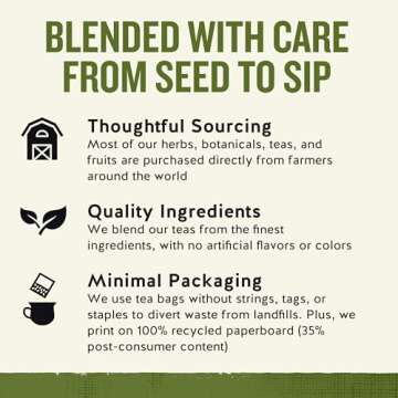 Celestial Sleepytime Herbal Tea for Relaxation and Rest