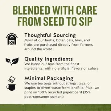 Celestial Sleepytime Herbal Tea for Relaxation and Rest