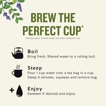 Celestial Sleepytime Herbal Tea for Relaxation and Rest