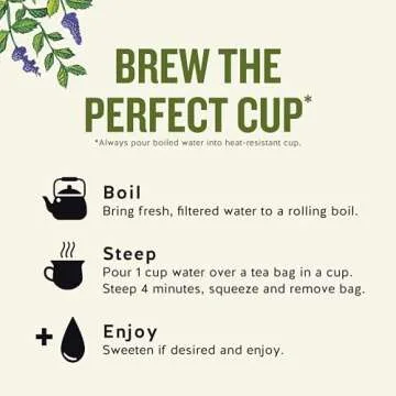 Celestial Sleepytime Herbal Tea for Relaxation and Rest