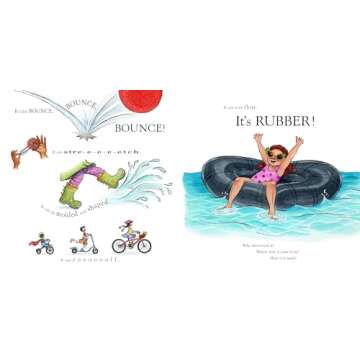 Bounce!: A Scientific History of Rubber