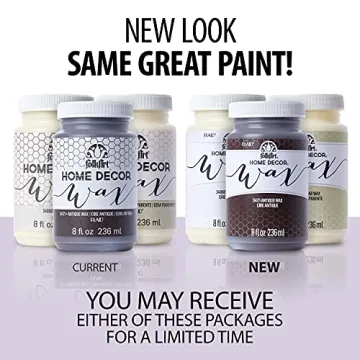 FolkArt Home Decor Antique Wax for DIY Crafting - 8 oz