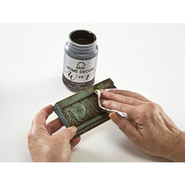 FolkArt Home Decor Antique Wax for DIY Crafting - 8 oz