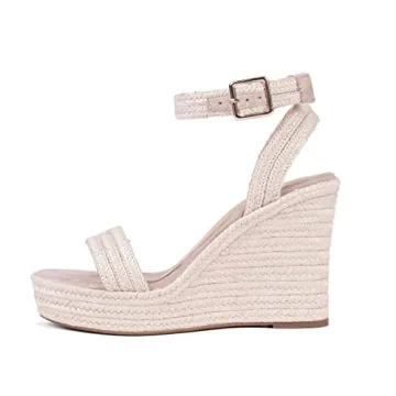 VICKI·VICKI Women's Wedge Sandals Comfortable Fashionable