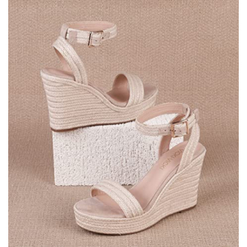 VICKI·VICKI Women's Wedge Sandals Comfortable Fashionable