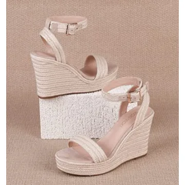 VICKI·VICKI Women's Wedge Sandals Comfortable Fashionable