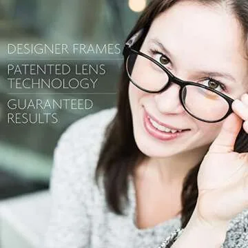 Prospek Blue Light Glasses for Women | Stylish Cat-Eye Design with Anti-Glare and Comfort