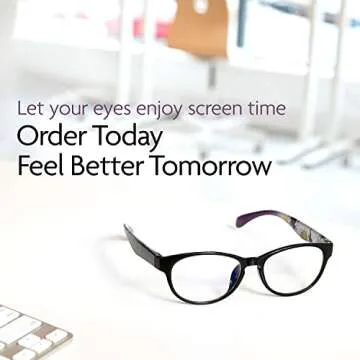 Prospek Lightweight Cat-Eye Blue Light Glasses for Women