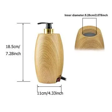 Massage Oil Warmer Electric Bottle For Salon Spa Use