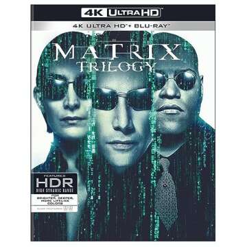 The Matrix Trilogy (4K Ultra HD) [4K UHD]