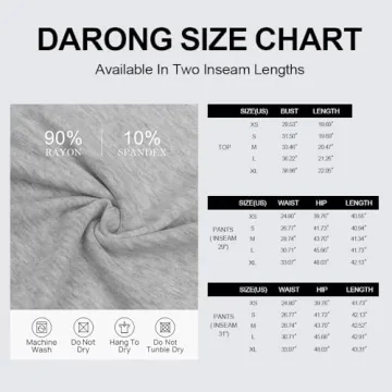 Darong Women's Stylish 2 Piece Lounge Sets for Everyday Comfort